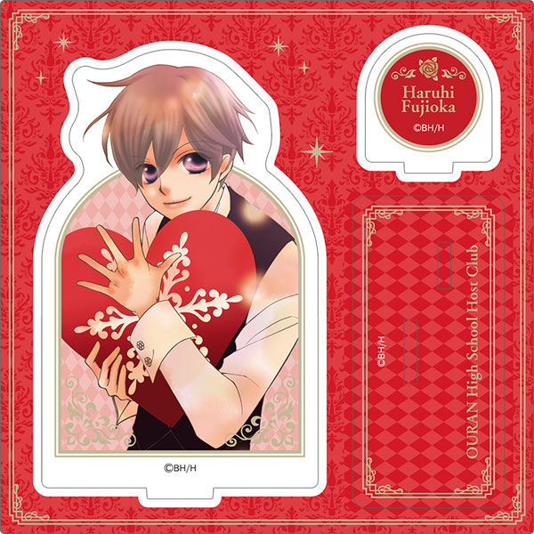 [Pre-Order] Haruhi Fujioka - Ouran High School Host Club Acrylic Stand