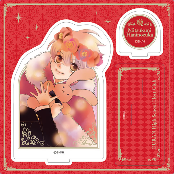 [Pre-Order] Mitsukuni Haninozuka - Ouran High School Host Club Acrylic Stand