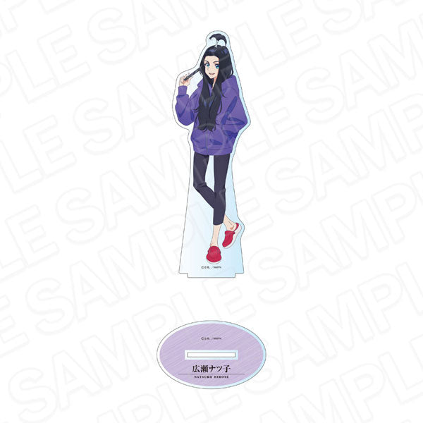 [Pre-order] Natsuko Hirose - Zenshu Deka Acrylic Stand