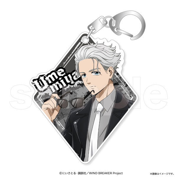 [Pre-order] WIND BREAKER - Acrylic Keychain (Rock Leather)