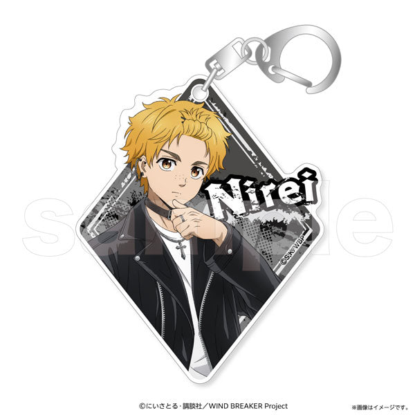[Pre-order] WIND BREAKER - Acrylic Keychain (Rock Leather)