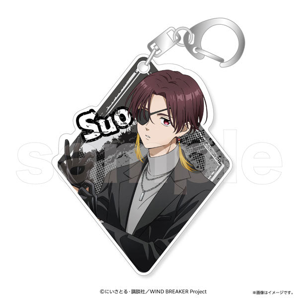 [Pre-order] WIND BREAKER - Acrylic Keychain (Rock Leather)