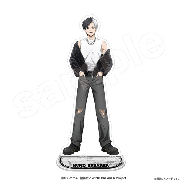 [Pre-order] WIND BREAKER - Acrylic Stand (Rock Leather)
