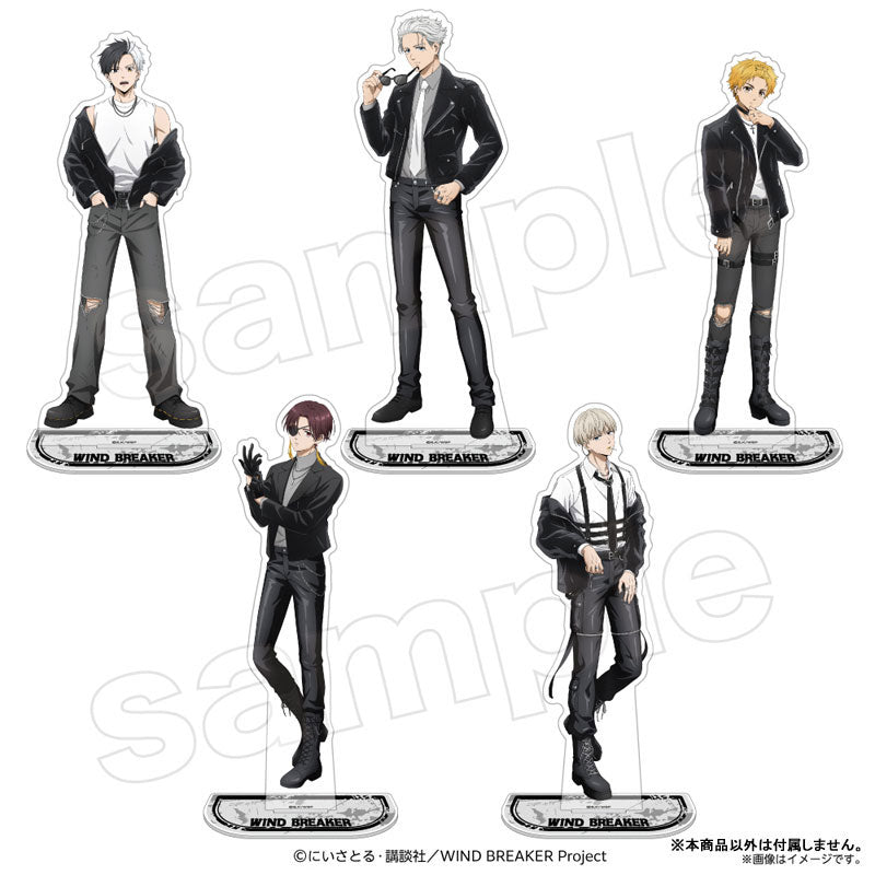 [Pre-order] WIND BREAKER - Acrylic Stand (Rock Leather)
