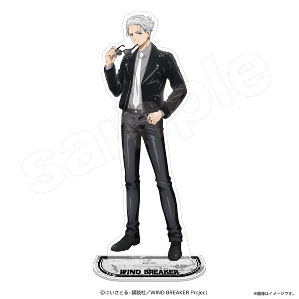 [Pre-order] WIND BREAKER - Acrylic Stand (Rock Leather)