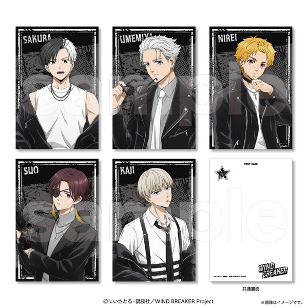 [Pre-order] WIND BREAKER - Postcard Set (Rock Leather)