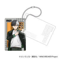 [Pre-Order] Haruka Sakura - WIND BREAKER Slide Acrylic Keychain
