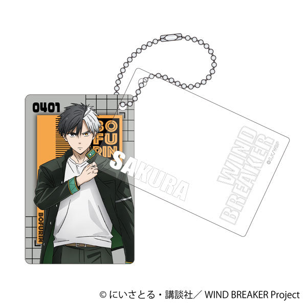 [Pre-Order] Haruka Sakura - WIND BREAKER Slide Acrylic Keychain