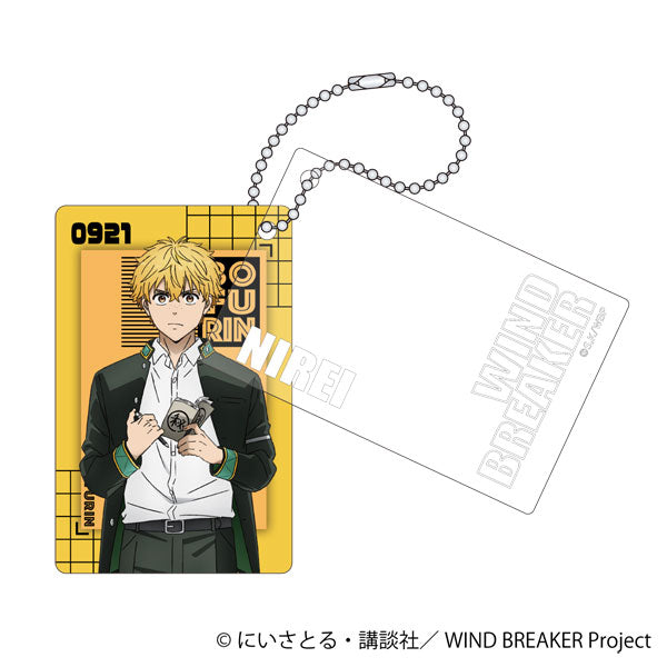 [Pre-Order] Akihiko Nirei - WIND BREAKER Slide Acrylic Keychain