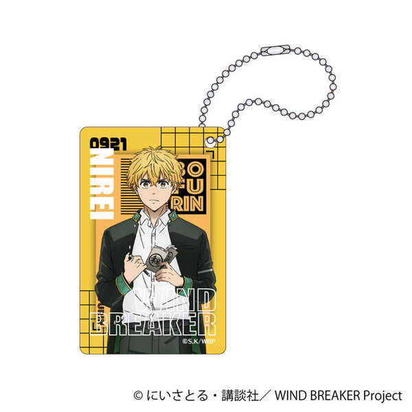 [Pre-Order] Akihiko Nirei - WIND BREAKER Slide Acrylic Keychain