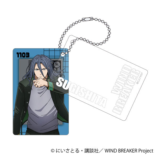 [Pre-Order] Kyoutarou Sugishita - WIND BREAKER Slide Acrylic Keychain