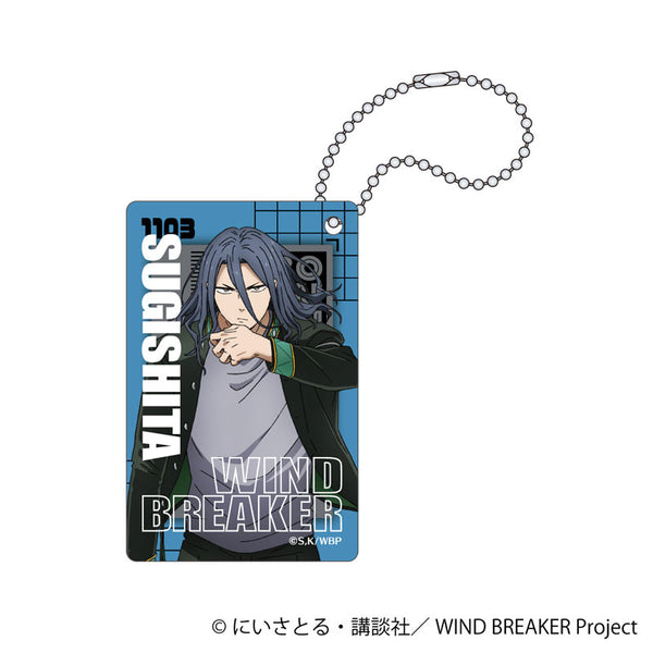 [Pre-Order] Kyoutarou Sugishita - WIND BREAKER Slide Acrylic Keychain
