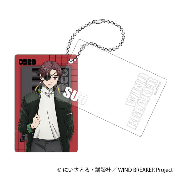 Pre-Order] Hayato Suo - WIND BREAKER Slide Acrylic Keychain