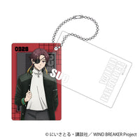 [Pre-Order] Hayato Suo - WIND BREAKER Slide Acrylic Keychain