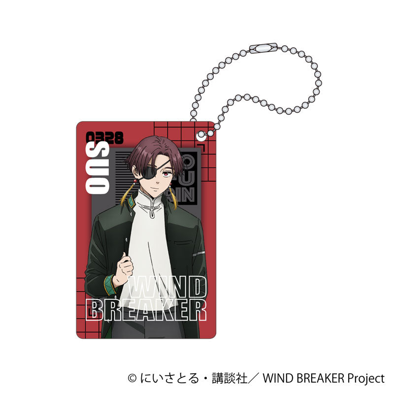 Pre-Order] Hayato Suo - WIND BREAKER Slide Acrylic Keychain