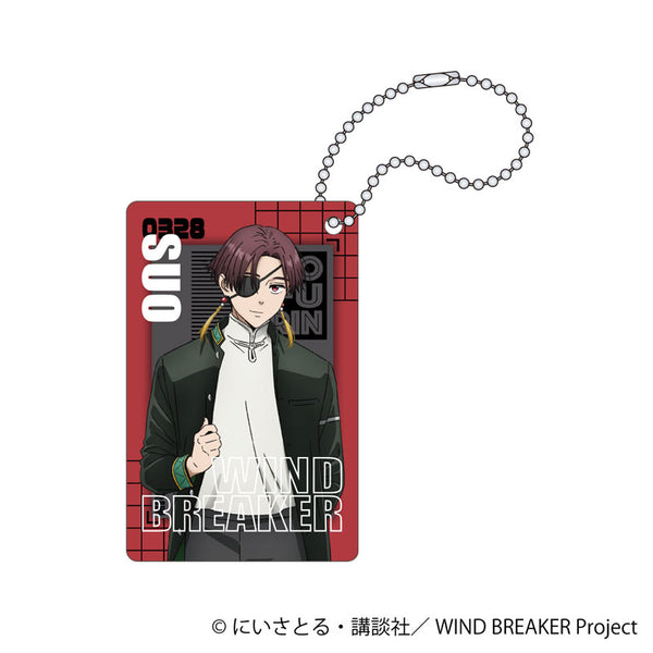 [Pre-Order] Hayato Suo - WIND BREAKER Slide Acrylic Keychain