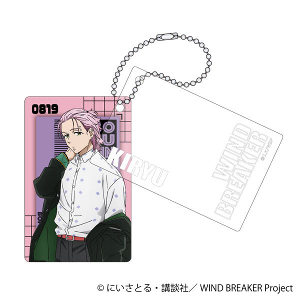 [Pre-Order] Mitsuki Kiryu - WIND BREAKER Slide Acrylic Keychain