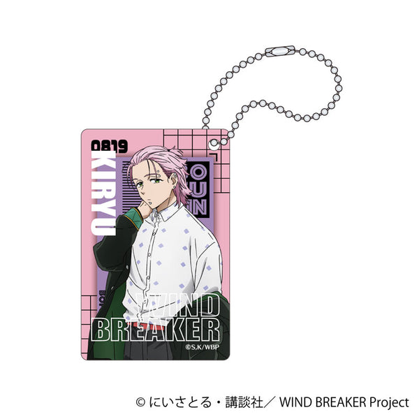 [Pre-Order] Mitsuki Kiryu - WIND BREAKER Slide Acrylic Keychain