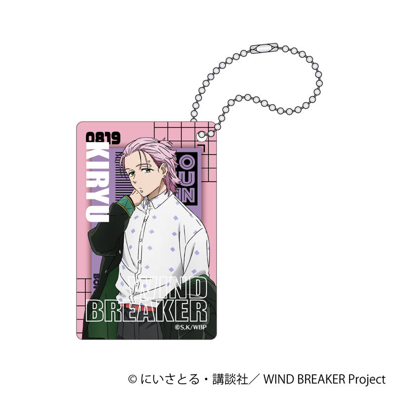 [Pre-Order] Mitsuki Kiryu - WIND BREAKER Slide Acrylic Keychain
