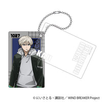 [Pre-Order] Ren Kaji - WIND BREAKER Slide Acrylic Keychain