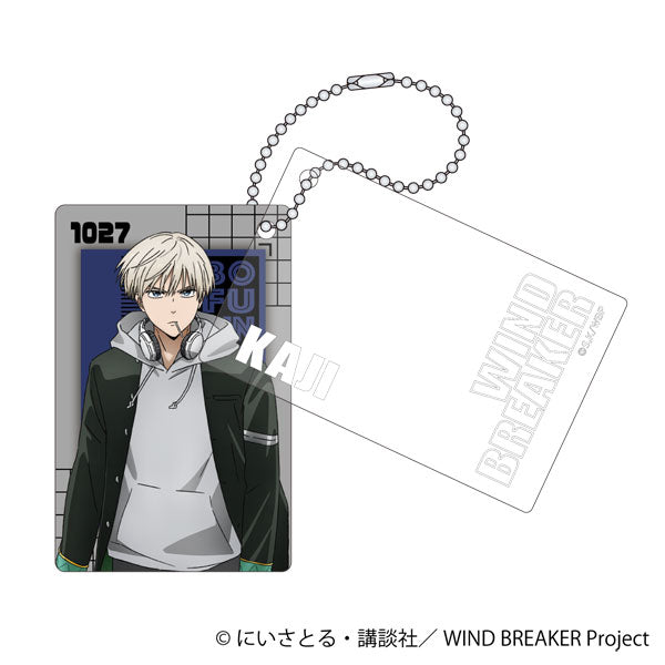 [Pre-Order] Ren Kaji - WIND BREAKER Slide Acrylic Keychain