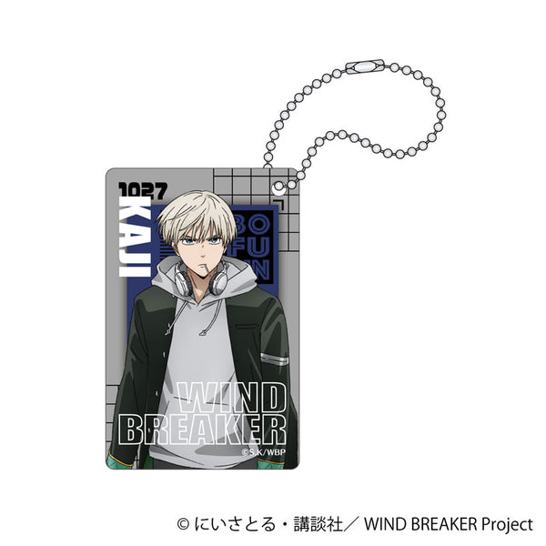 [Pre-Order] Ren Kaji - WIND BREAKER Slide Acrylic Keychain