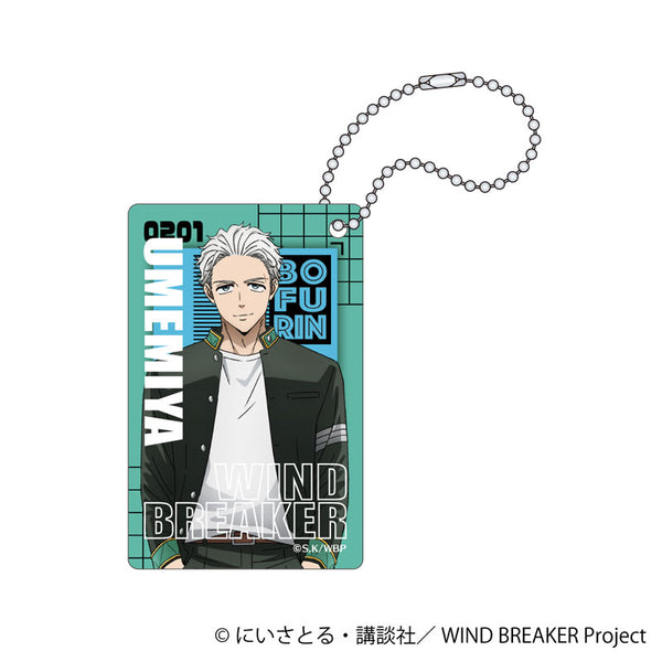 [Pre-Order] Hajime Umemiya - WIND BREAKER Slide Acrylic Keychain