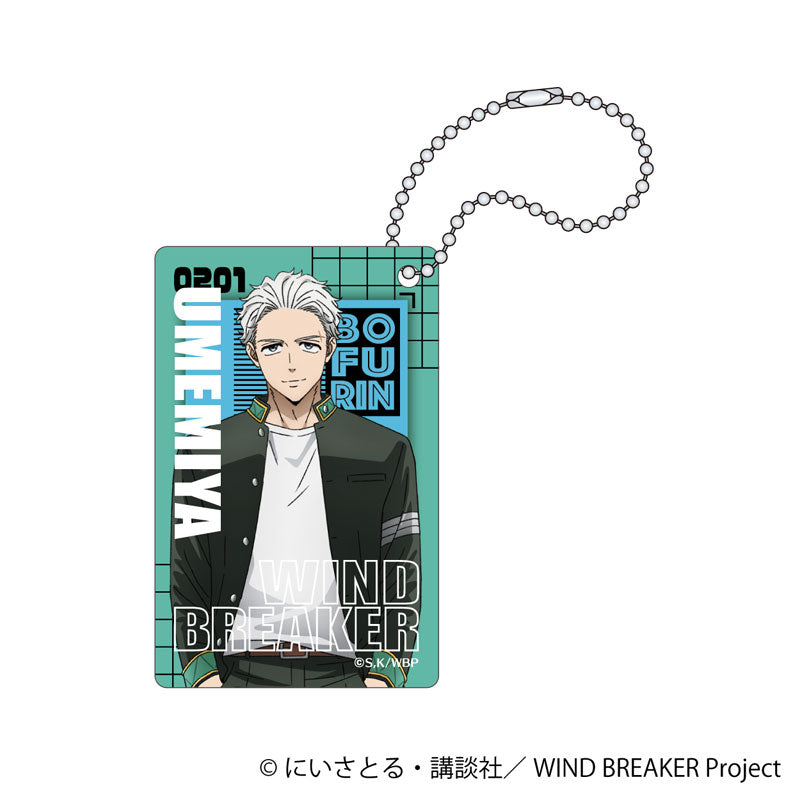 [Pre-Order] Hajime Umemiya - WIND BREAKER Slide Acrylic Keychain
