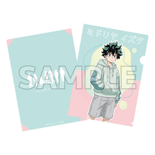 [Pre-order] My Hero Academia - Color Clear File Light color style