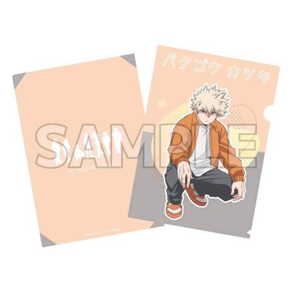 [Pre-order] My Hero Academia - Color Clear File Light color style