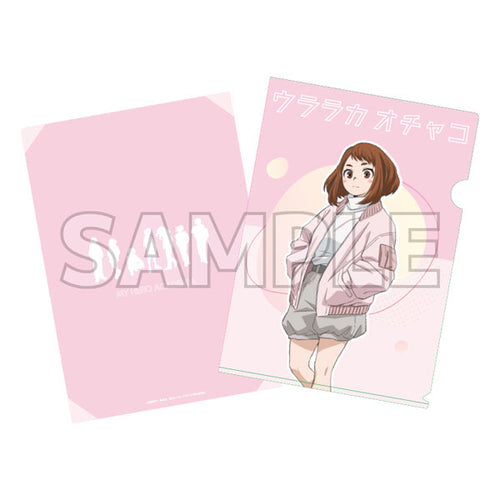 [Pre-order] My Hero Academia - Color Clear File Light color style
