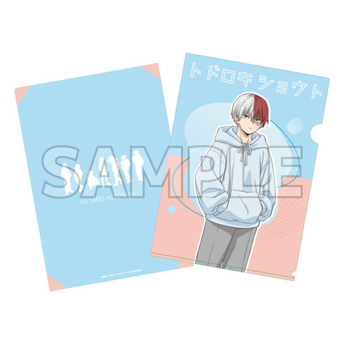 [Pre-order] My Hero Academia - Color Clear File Light color style