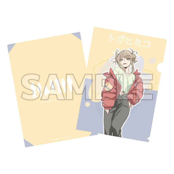[Pre-order] My Hero Academia - Color Clear File Light color style