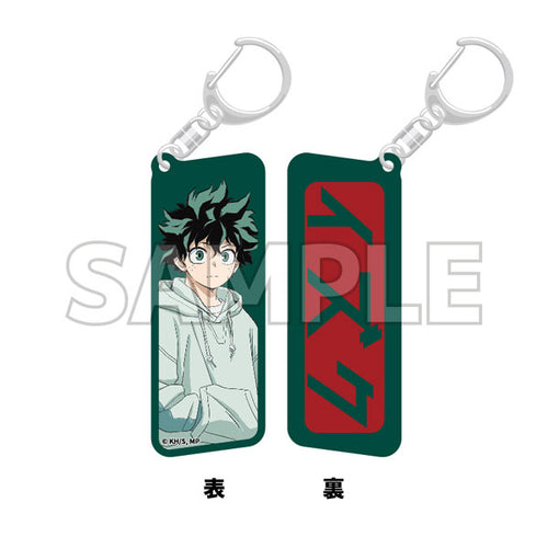 [Pre-order] My Hero Academia - Color Reversible Acrylic Keychain Light color style