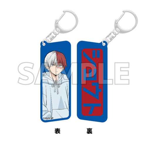 [Pre-order] My Hero Academia - Color Reversible Acrylic Keychain Light color style