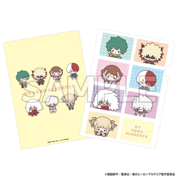 [Pre-order] My Hero Academia - Clear File Light color style Chibi