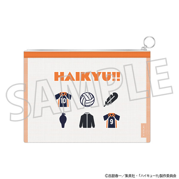 [Pre-order] Haikyuu!! - Mesh Pouch