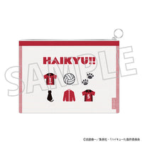 [Pre-order] Haikyuu!! - Mesh Pouch