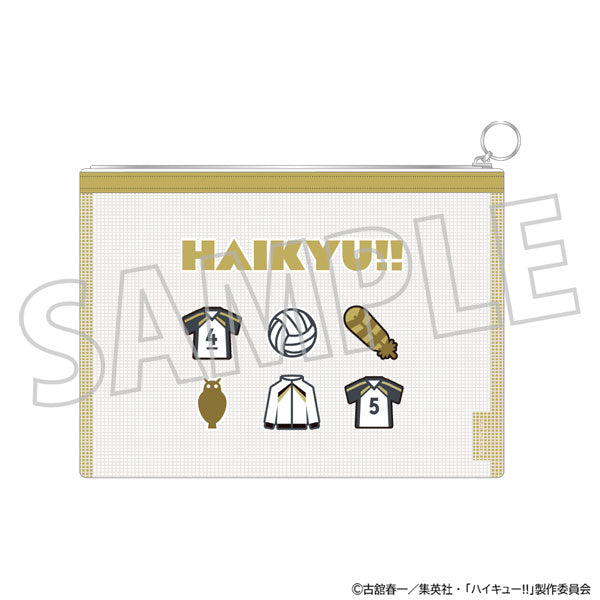 [Pre-order] Haikyuu!! - Mesh Pouch