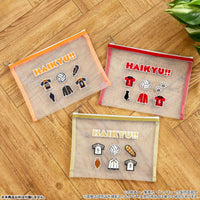 [Pre-order] Haikyuu!! - Mesh Pouch