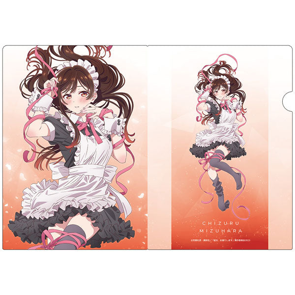[Pre-order] Chizuru Mizuhara - Rent-A-Girlfriend Clear File C New Illustration