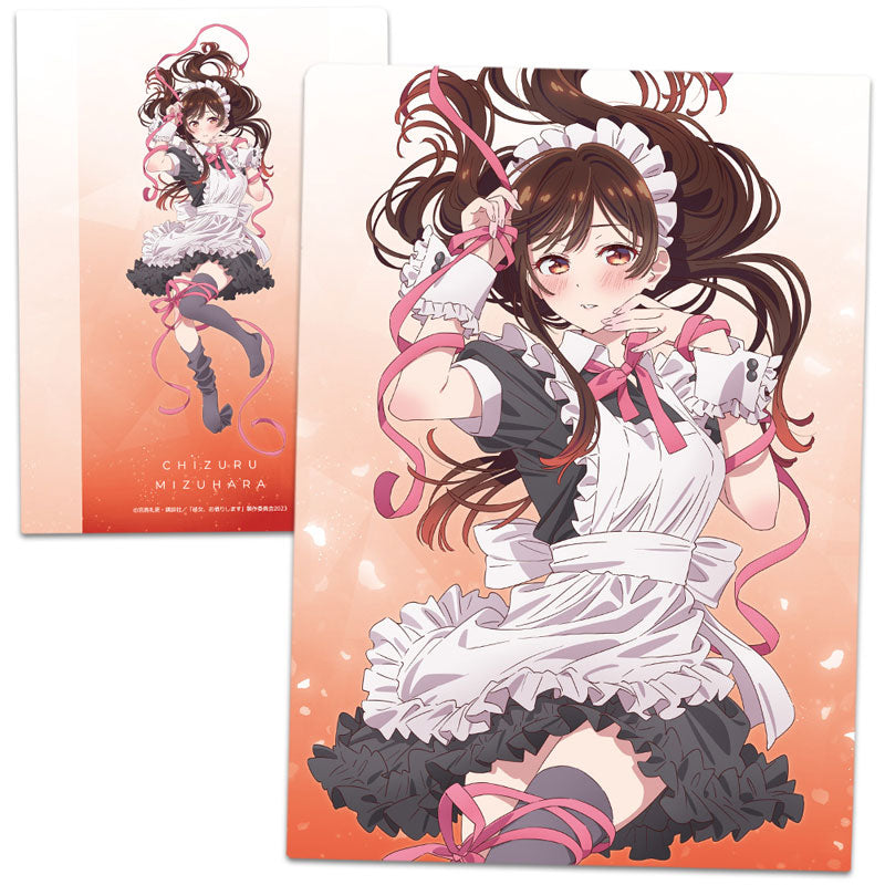 [Pre-order] Chizuru Mizuhara - Rent-A-Girlfriend Clear File C New Illustration