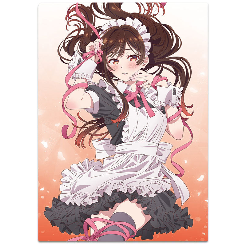 [Pre-order] Chizuru Mizuhara - Rent-A-Girlfriend Clear File C New Illustration