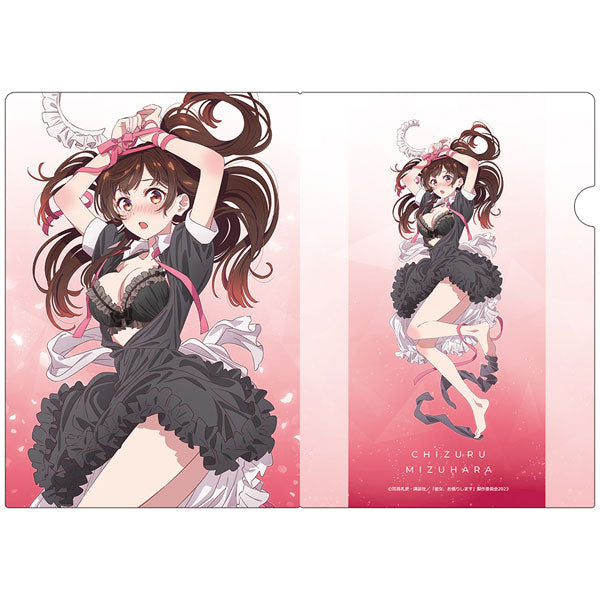[Pre-order] Chizuru Mizuhara - Rent-A-Girlfriend Clear File D New Illustration