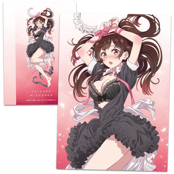[Pre-order] Chizuru Mizuhara - Rent-A-Girlfriend Clear File D New Illustration