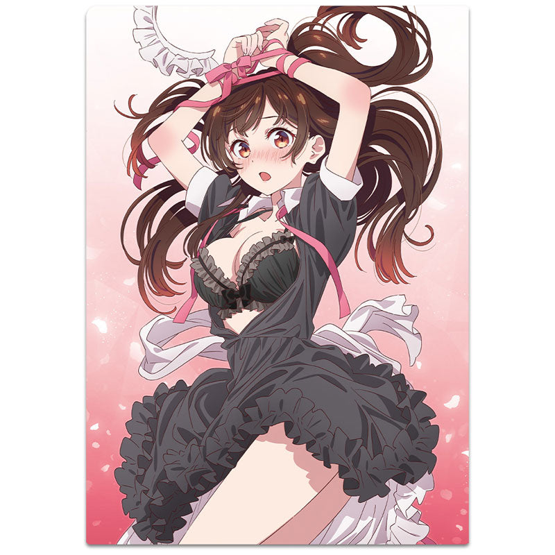 [Pre-order] Chizuru Mizuhara - Rent-A-Girlfriend Clear File D New Illustration