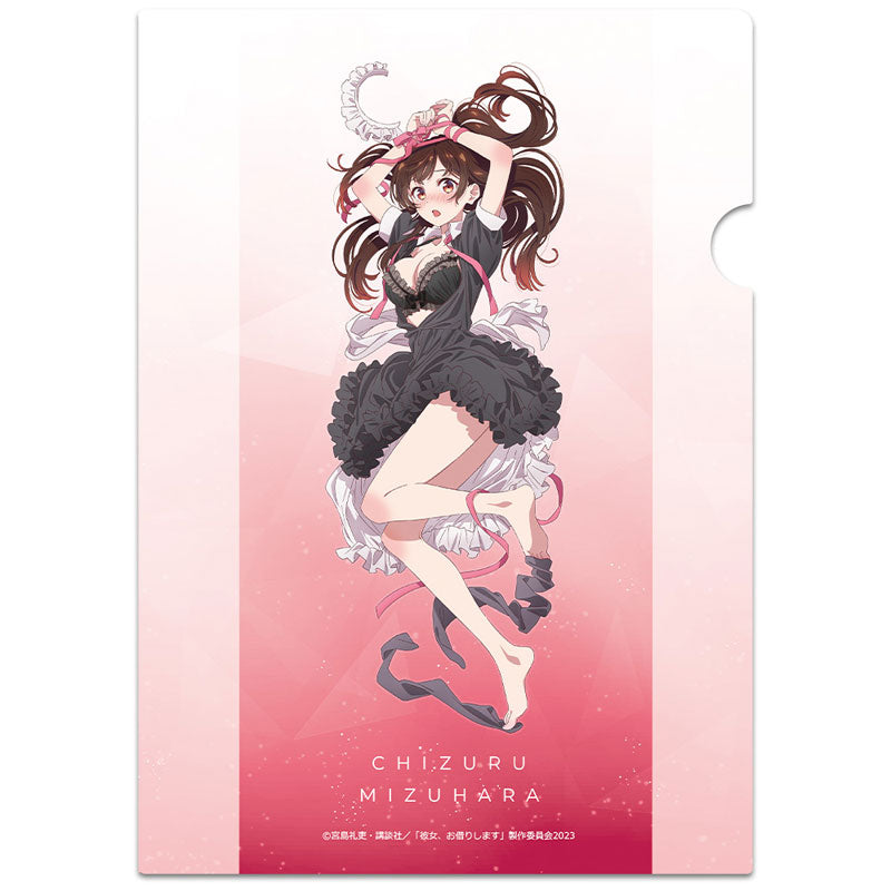[Pre-order] Chizuru Mizuhara - Rent-A-Girlfriend Clear File D New Illustration