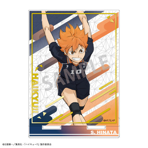 [Pre-order] Shoyo Hinata - Haikyuu!! Foil Acrylic Stand