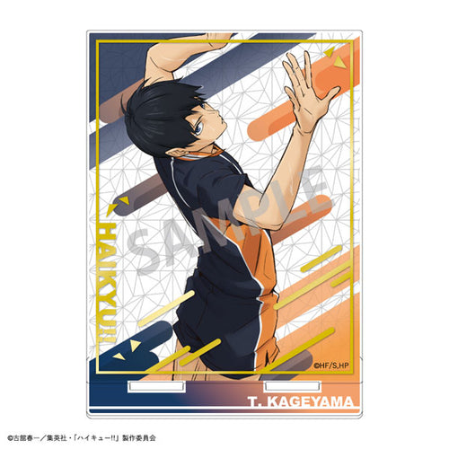 [Pre-order] Tobio Kageyama - Haikyuu!! Foil Acrylic Stand