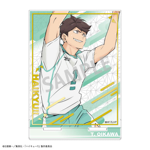 [Pre-order] Toru Oikawa - Haikyuu!! Foil Acrylic Stand
